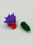 Pokemon Oyuncak, Gengar 5cm ( Hediyeli ) Boyasız Renkli Baskı 2