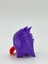 Pokemon Oyuncak, Gengar 5cm ( Hediyeli ) Boyasız Renkli Baskı 3
