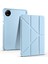 Redmi Pad Se 8.7 '' ile Uyumlu Standlı Kılıf Dokunmatik Kalem ve Klavye Mouse 3'lü Set 2