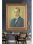 Altın Çerçeveli Paspartulu Atatürk Tablo FS663 1
