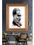 Altın Çerçeveli Paspartulu Atatürk Tablo FS472 1