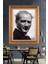 Altın Çerçeveli Paspartulu Atatürk Tablo FS102 1