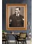 Altın Çerçeveli Paspartulu Atatürk Tablo FS286 1