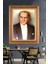 Altın Çerçeveli Paspartulu Atatürk Tablo FS730 1