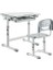 Ayarlanabilir Ergonomik Çocuk Aktivite Masası (3-10 Yaş-Gri) 1