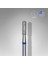 Elmas Yuvarlanmış Silindir Freze, Mavi, Çap 2,3 mm, Çalışma Kısmı 8 mm 1