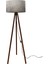 Barok Tarzı Desenli Tripod Lambader 1