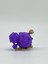 Pokemon Oyuncak, Weezing 5cm ( Hediyeli ) Boyasız Renkli Baskı 3
