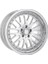 17 Inç 4X100 Ccv Civic Linea Uyumlu Krom Jant Modeli Honda Fiat (4 Adet) 1