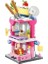 Keeppley City Corner K28027 Şekerli Milföy Mağazası Yapı Blokları Oyuncak Seti 1