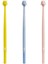 BACK2FUN Yumuşak Jel Kalem 0.5 mm Zürafa Sarı 3