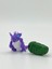 Pokemon Oyuncak, Nidoking 5cm ( Hediyeli ) Boyasız Renkli Baskı 2