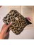 Leopar Desenli Fiyonk Detaylı Cüzdan/ Leopar Desenli Peluş Kumaşlı Mini Cüzdan 3