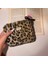 Leopar Desenli Fiyonk Detaylı Cüzdan/ Leopar Desenli Peluş Kumaşlı Mini Cüzdan 5