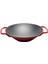 Wok Tava Kırmızı 35 cm 2