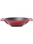 Wok Tava Kırmızı 35 cm 3