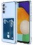 Samsung Galaxy A26 Uyumlu Kılıf Kartlık Bölmeli Arkası Şeffaf Soft Dayanıklı Kılıf Kapak 1