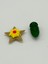 Pokemon Oyuncak, Staryu 5cm ( Hediyeli ) Boyasız Renkli Baskı 2