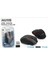 Mouse Kablosuz Auris ARS-MW03 Siyah 2