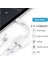 Type C To Kulaklık Hızlı Şarj Giriş Çevirici Çoklayıcı Çoğaltıcı Splitter Adaptör 5