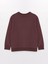 Bisiklet Yaka Baskılı Uzun Kollu Erkek Çocuk Sweatshirt 2