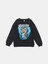 Bisiklet Yaka Erkek Çocuk Sweatshirt 1