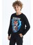 Bisiklet Yaka Erkek Çocuk Sweatshirt 4