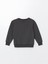 Antrasit Bisiklet Yaka Erkek Çocuk Sweatshirt 3