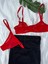 Kırmızı Bralet Sütyen Takımı (Sütyen Tanga) 1