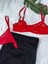 Kırmızı Bralet Sütyen Takımı (Sütyen Tanga) 2