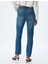 Kadın Jean Pantolon 5WAL40200MD Orta Indigo 4