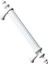 96 mm 10 Adet Beyaz Çekmece Kulpları Dolap Mobilya Kulp Sert Polimer Kulpu Vidadahil( 9.6 cm) = 96MM 1