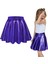 Metalik Parlak Işıltılı Şortlu Kloş Parti, Gösteri, Etkinlik, Bayramlık, Etek 1