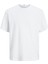 Jorfrederıksberg Tee Ss Crew Neck Noos Bright Wht 1