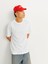 Jorfrederıksberg Tee Ss Crew Neck Noos Bright Wht 5