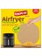 Airfryer Doğal Pisirme Kağıdı 20'li 23 x 23 cm x 3 Paket 2