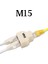 M15 Kablo BIRLEŞTIRICI/4ADET-3KABLO Girişli-Cat5/5e-Cat6-Uyumlu/lan Kablosu Birleştirici Ara Aparatı 2