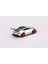 1/64 Porsche 911 (992) Gt3 Rs Weissach Package White With Pyro Red MGT00706 3