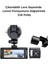 K17 Ultra Hd 4K Wifi ve App Kontrollü Gps Türkçe 7/24 Kayıt Çift Araç Içi Kamera 2