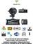 K17 Ultra Hd 4K Wifi ve App Kontrollü Gps Türkçe 7/24 Kayıt Çift Araç Içi Kamera 1