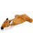 Peluş Tilki Figürlü Köpek Oyuncağı 32x20 cm 1
