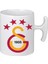 Sarı Kırmızı Baskılı Kupa Bardak 1