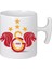 Sarı Kırmızı Baskılı Kupa Bardak 1