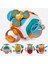 Eğitici Eğlendirici Çok Amaçlı Aktivite Oyuncağı Montessori Ince Motor Kas Gelişimi (14X14X15CM) 1