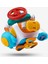 Eğitici Eğlendirici Çok Amaçlı Aktivite Oyuncağı Montessori Ince Motor Kas Gelişimi (14X14X15CM) 4