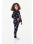 Kutup Ayısı Desenli Polar Kız Çocuk Pijama Takımı 4