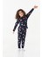 Kutup Ayısı Desenli Polar Kız Çocuk Pijama Takımı 1