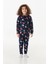 Kutup Ayısı Desenli Polar Kız Çocuk Pijama Takımı 3