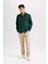 Regular Fit Normal Kesim Yazlık Düz Paça Chino Kanvas Pantolon D7349AX25SP 2