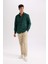 Regular Fit Normal Kesim Yazlık Düz Paça Chino Kanvas Pantolon D7349AX25SP 3